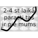 Radiatora cauruļvads SASIC 3400087