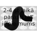 Radiatora cauruļvads SASIC 3400075