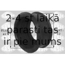 Трубка нагнетаемого воздуха SASIC 3330009