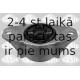 Опора стойки амортизатора SASIC 2656074