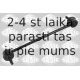 Тяга / стойка, стабилизатор SASIC 2304041