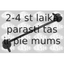 Тяга / стойка, стабилизатор SASIC 2304041