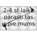 Тяга / стойка, стабилизатор SASIC 2304030