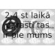 Piedziņas skriemelis, Kloķvārpsta SASIC 2156059