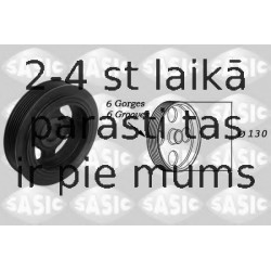 Piedziņas skriemelis, Kloķvārpsta SASIC 2156048