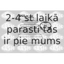 Putekļusargu komplekts, Piedziņas vārpsta SASIC 1904028