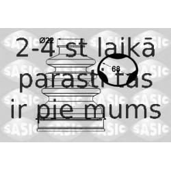 Putekļusargu komplekts, Piedziņas vārpsta SASIC 1904027