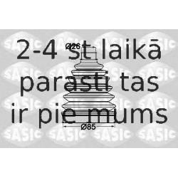 Putekļusargu komplekts, Piedziņas vārpsta SASIC 1904021