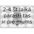 Putekļusargu komplekts, Piedziņas vārpsta SASIC 1904012