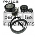 Поликлиновой ременный комплект SKF VKMA 31148