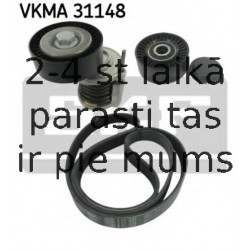 Поликлиновой ременный комплект SKF VKMA 31148