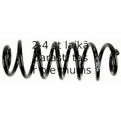 Balstiekārtas atspere SACHS 994 371