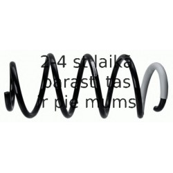 Balstiekārtas atspere SACHS 993 306