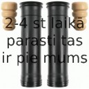 Putekļu aizsargkomplekts, Amortizators SACHS 900 244