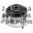 Amortizatora statnes balsts SACHS 803 006