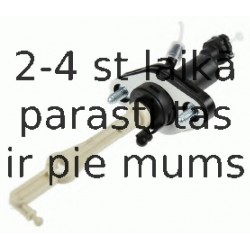 Galvenais cilindrs, Sajūgs SACHS 6284 605 030