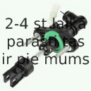 Galvenais cilindrs, Sajūgs SACHS 6284 600 675