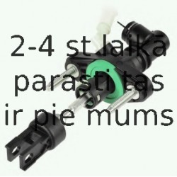 Galvenais cilindrs, Sajūgs SACHS 6284 600 675