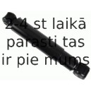 Amortizators SACHS 315 151