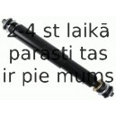 Amortizators SACHS 315 117