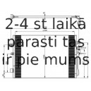 Kondensators, Gaisa kond. sistēma NRF 350087