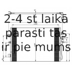 Kondensators, Gaisa kond. sistēma NRF 350087