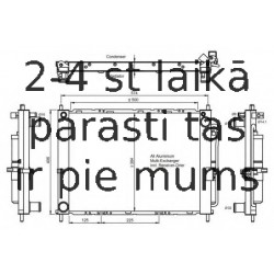 Kondensators, Gaisa kond. sistēma NRF 350068