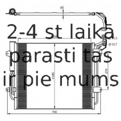 Kondensators, Gaisa kond. sistēma NRF 350054
