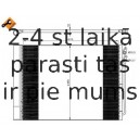 Kondensators, Gaisa kond. sistēma NRF 350033
