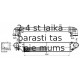 Starpdzesētājs NRF 30164A