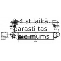 Starpdzesētājs NRF 30164A