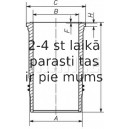 Cilindra čaula MAHLE ORIGINAL 227 WN 70