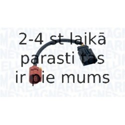 Адаптерный кабель, регулирующая заслонка - подача воздуха MAGNETI MARELLI 806009814008
