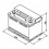 Akumulators BOSCH S3 007 Silver