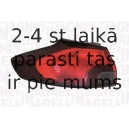 Aizmugurējais lukturis MAGNETI MARELLI 714021470701