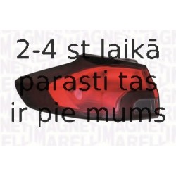 Aizmugurējais lukturis MAGNETI MARELLI 714021470701