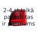 Aizmugurējais lukturis MAGNETI MARELLI 714000028730