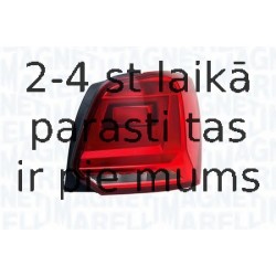 Aizmugurējais lukturis MAGNETI MARELLI 714000028730