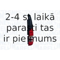 Aizmugurējais lukturis MAGNETI MARELLI 714000028400