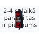 Aizmugurējais lukturis MAGNETI MARELLI 714000028352