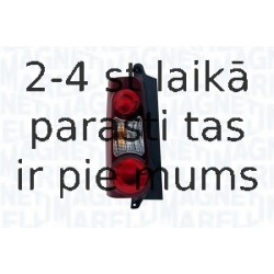 Aizmugurējais lukturis MAGNETI MARELLI 714000028352