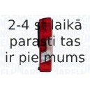 Aizmugurējais lukturis MAGNETI MARELLI 712206201120