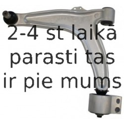 Neatkarīgās balstiekārtas svira, Riteņa piekare MAGNETI MARELLI 301181311800