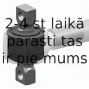 Remkomplekts, Balstiekārtas svira LEMFÖRDER 35956 01