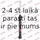Amortizators KYB 349189
