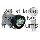 Spriegotājsvira, Ķīļrievu siksna INA 534 0439 10