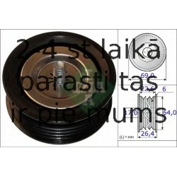 Паразитный / ведущий ролик, поликлиновой ремень INA 532 0671 10