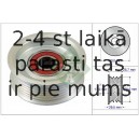 Паразитный / ведущий ролик, поликлиновой ремень INA 532 0587 10