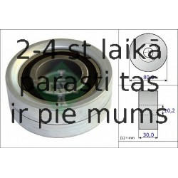 Паразитный / Ведущий ролик, зубчатый ремень INA 532 0582 10