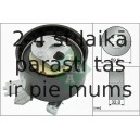 Натяжной ролик, ремень ГРМ INA 531 0906 10